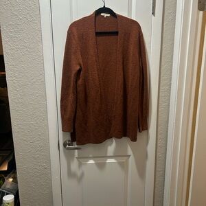 Madewell Rich Brown Cardigan